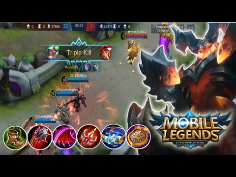 BUILD THAMUZ TERKUAT DAN TERSAKIT DI SEASON 16