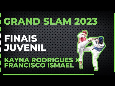 Grand Slam 2023 Final Juvenil Masculino - Kayna Rodrigues X Francisco Ismael