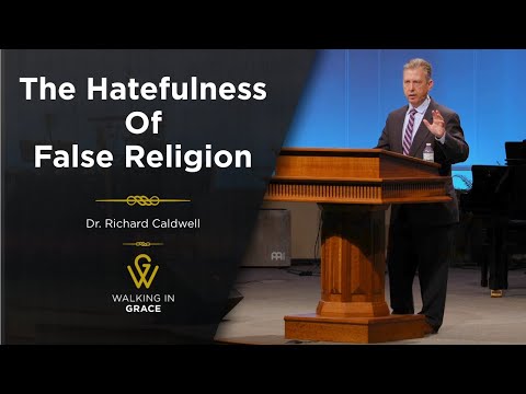 The Hatefulness of False Religion | Luke 13: 10-17