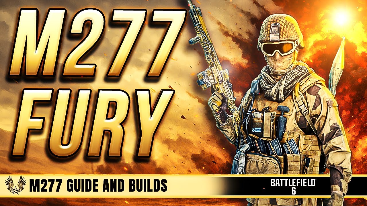 The Best M277 Builds to Make It a Mid-Range Problem (BF6)
