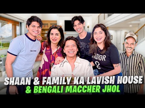 Shaan Ke Splendid Ghar Mein Family Time, Talented Sons & Shoot Memories With Bengali Feast!