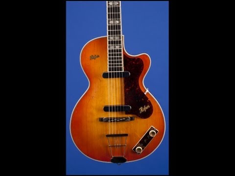 Phil X UK Special Report and 1959 Hofner 01430