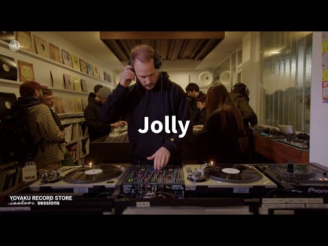 Yoyaku Instore Session with Jolly