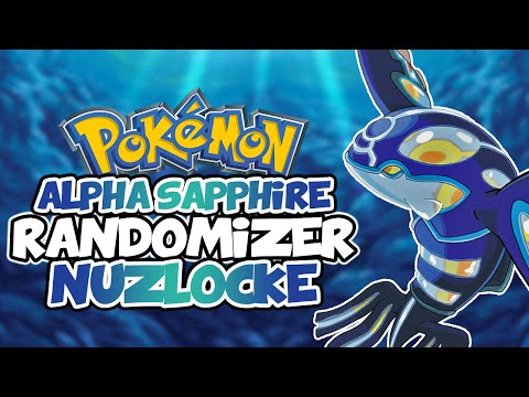 Pokemon Alpha Sapphire Randomizer Nuzlocke Part 1!