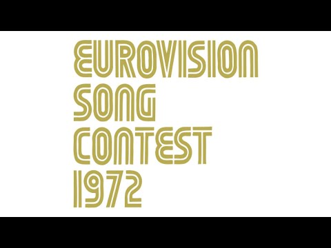 Eurovision Song Contest 1972 - Full Show (AI upscaled - HD - 50fps)