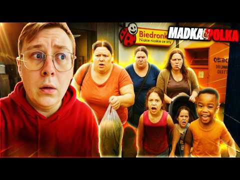 MADEK GANG from the Biedronka supermarket | madka p0lka