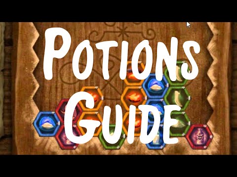 The Legend of Pirates Online - Potions Guide