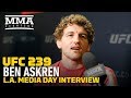UFC 239: Ben Askren Says He's 'Very Far' in Jorge Masvidal's Head And Under His Skin - MMA Fighting