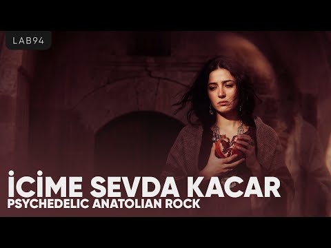İçime Sevda Kaçar | Psychedelic Anatolian Rock Lab - AI Cover #psychedelicrock