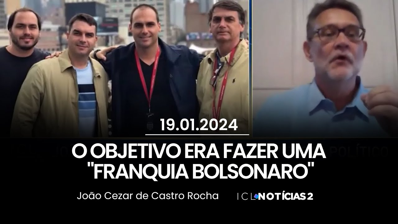 Professor João Cezar Castro Rocha explica o sistema metódico de apropriação do dinheiro público