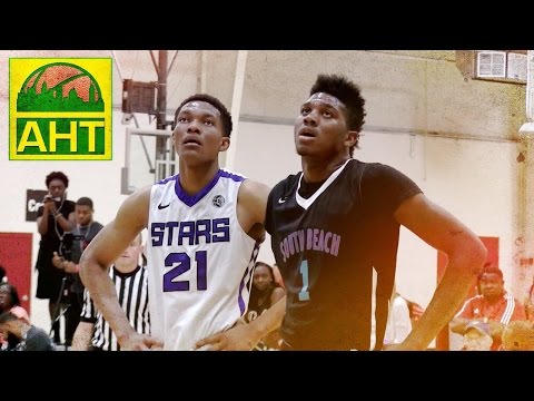 7 Footers Battel at Nike MCD: Zach Brown vs Ikey Obiagu