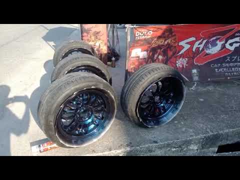 pilok duco shogunZ 821 miracle blue violet(serang-banten)