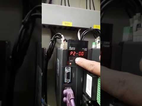 Al 06 pada servo Drive delta