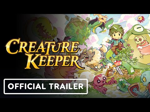 Creature Keeper - Official Trailer | The MIX | Kinda Funny Spring Showcase 2025