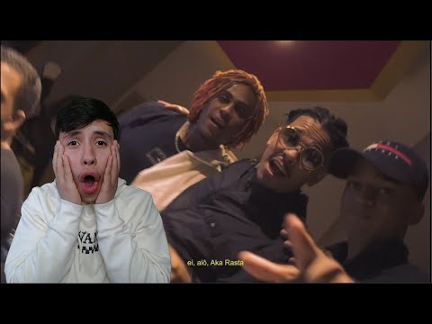 GRINGO REACTS Aka Rasta - FREESTYLE 2022 [ENGLISH LYRICS] (REACTION)