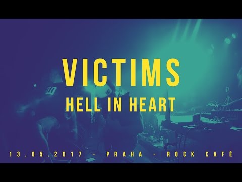Wictims - Victims - Hell In Heart - LIVE