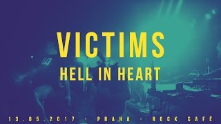 Video Victims - Hell In Heart - LIVE