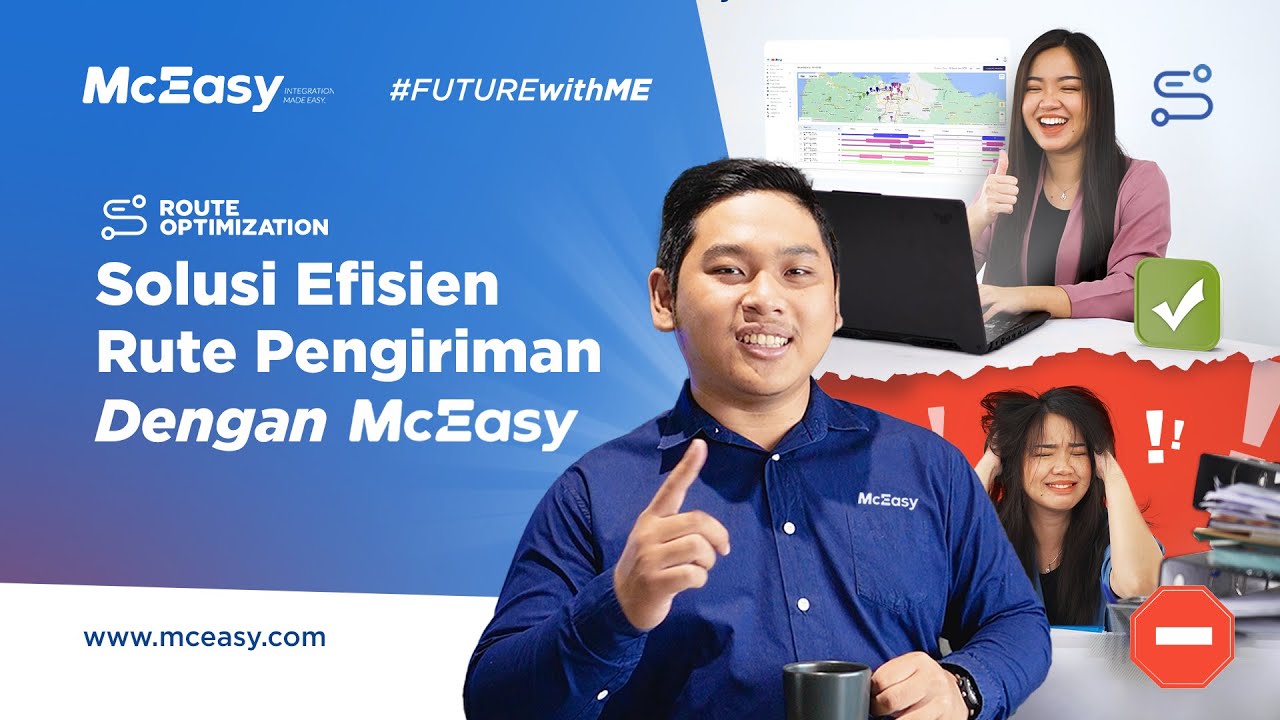 Solusi Efisien Rute Pengiriman Dengan McEasy