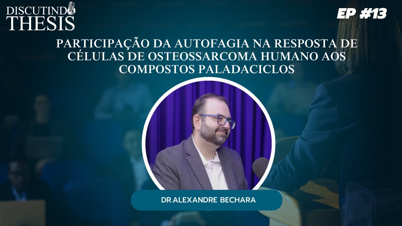 Dr.Alexandre Bechara um Discutindo Thesis com Wagner Ginotti - #013