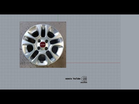 Tutorial Comandi Rhinoceros "riquadro immagine" e "blocca oggetti"