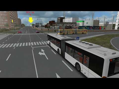 OMSI 2- Szombathely, 3A járat