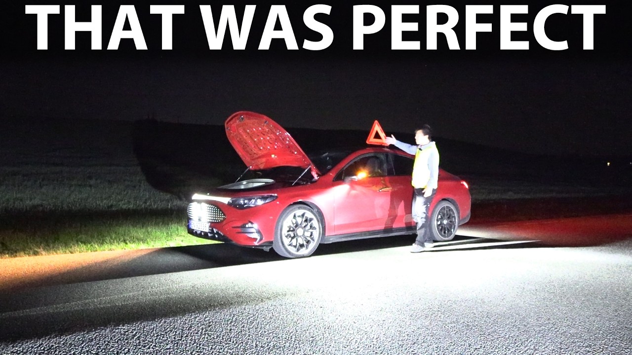 Mercedes CLA 350 4Matic zero mile test