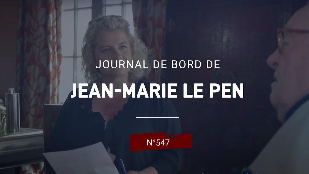 Journal de bord n°547