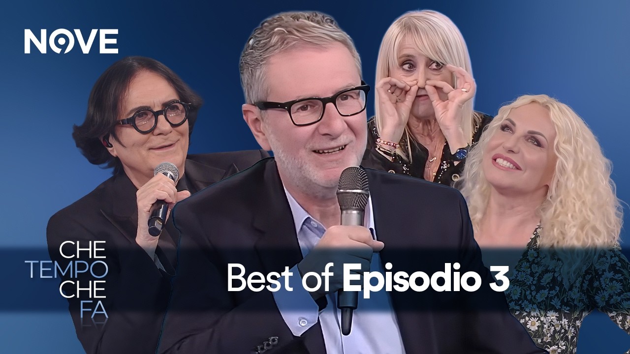 Che tempo che fa BEST OF - Episodio 3