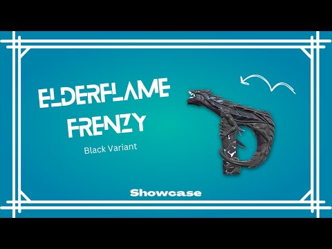 Elderflame Frenzy Black Variant (Frenzy Ancifogo Variante Preta) Showcase