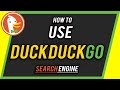 How To Use DuckDuckGo