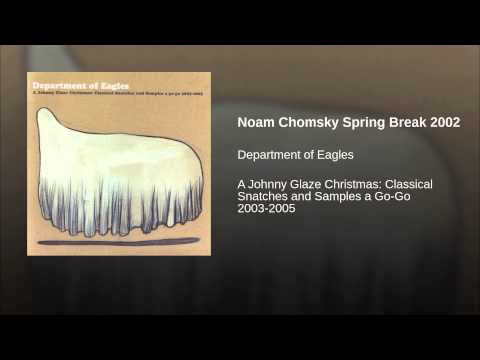 Video thumbnail for Noam Chomsky Spring Break 2002 (Pedro Mix)