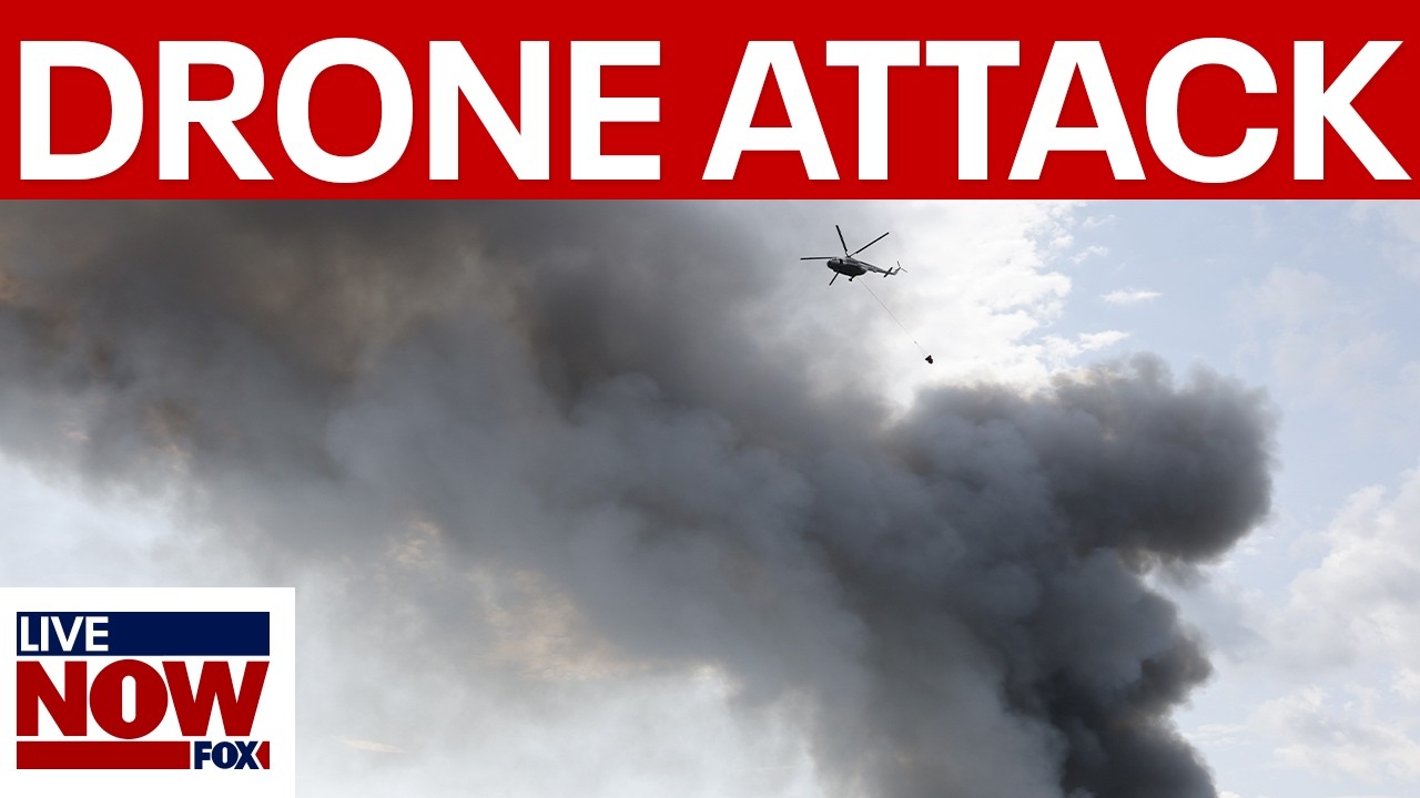 Ukraine-Russia war: Kyiv's largest aerial attack