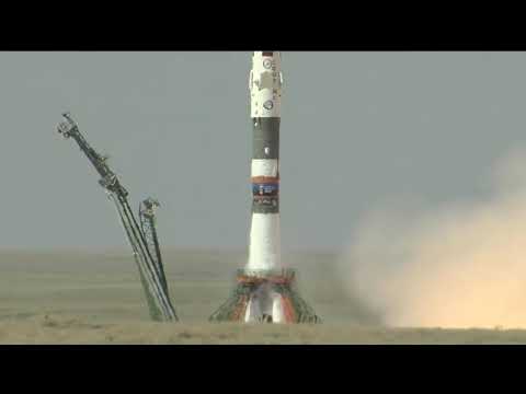 Expedition 56-57 Launches to the International Space Station