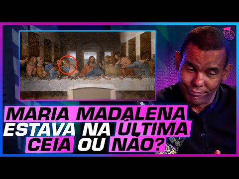 DESVENDANDO a ÚLTIMA CEIA de CRISTO  - RODRIGO SILVA E FABIANA BERTOTTI