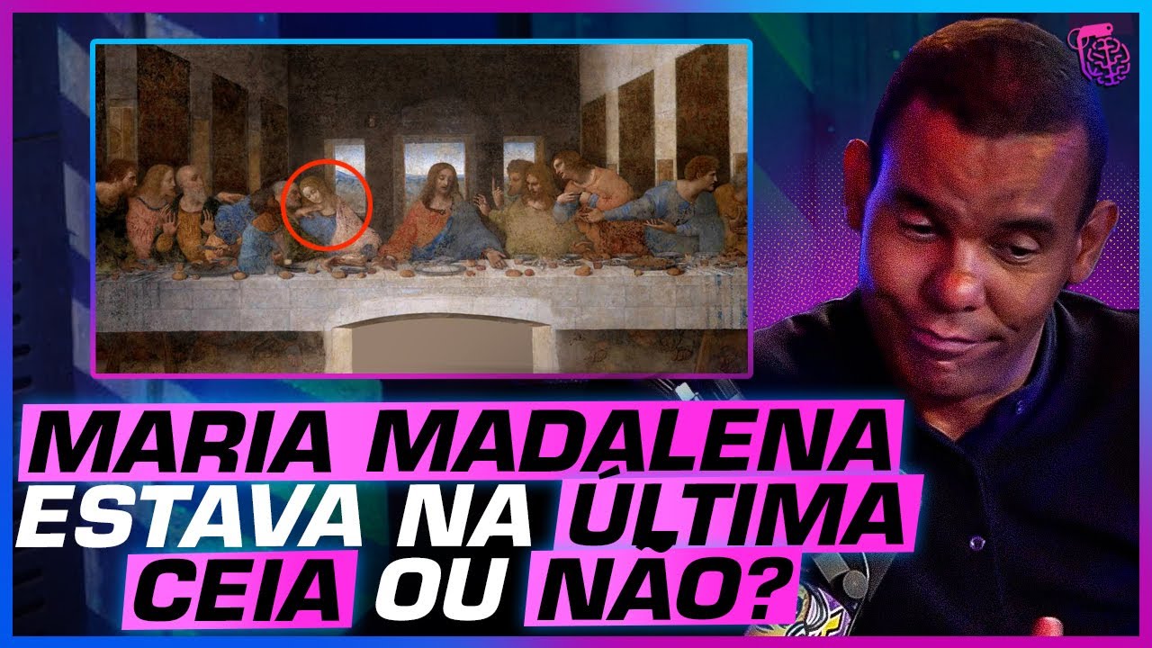 DESVENDANDO a ÚLTIMA CEIA de CRISTO  - RODRIGO SILVA E FABIANA BERTOTTI