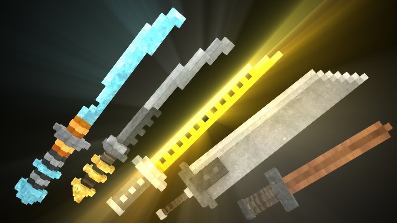 Minecraft Swords Pack