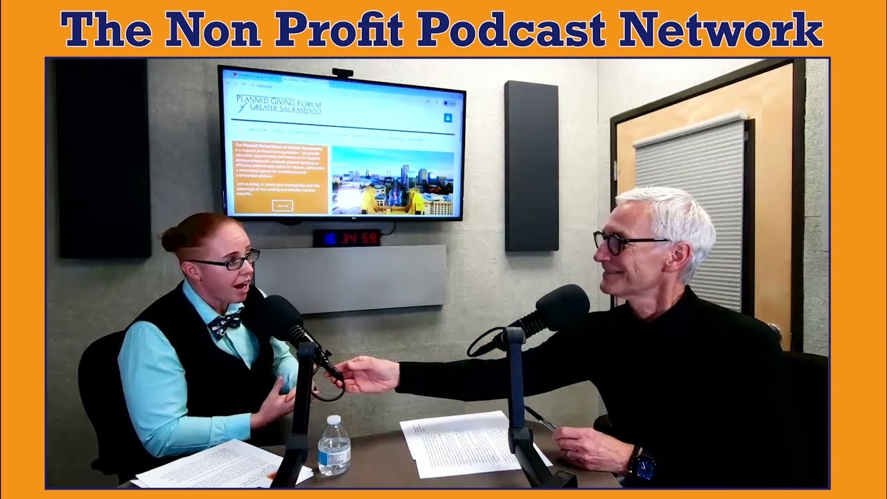 Securing Nonprofit's Future by Unlocking Planned Giving with Chelsea Fahr.