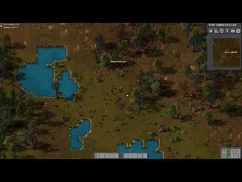 Factorio Playthrough Ep 1 - The Basic Start