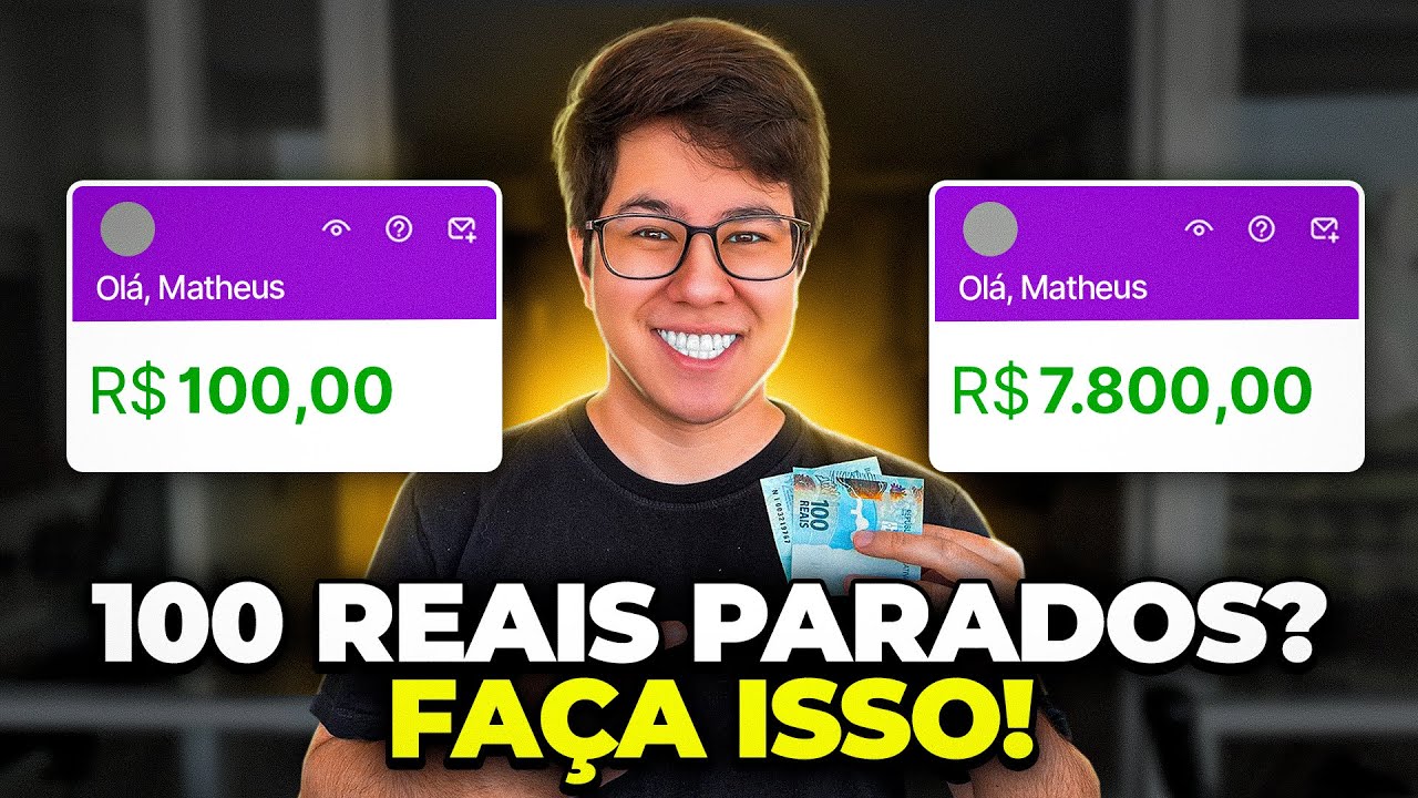JUNTE 7.800,00 REAIS COMEÇANDO COM 100 EM UM ANO