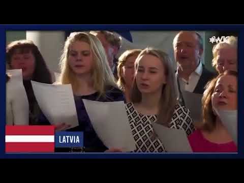 Hatikvah worldwide October 2023