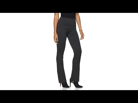 LYSSE Ponte Knit Wide Leg Pant