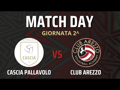 CLUB AREZZO vs Cascia