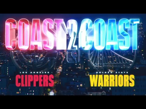 NBA on NBC Intro Clippers vs Warriors | Narrated by Bob Costas