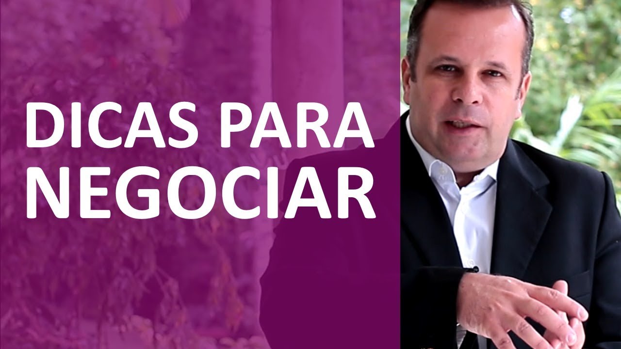 Dicas de Negociação para Vender Mais