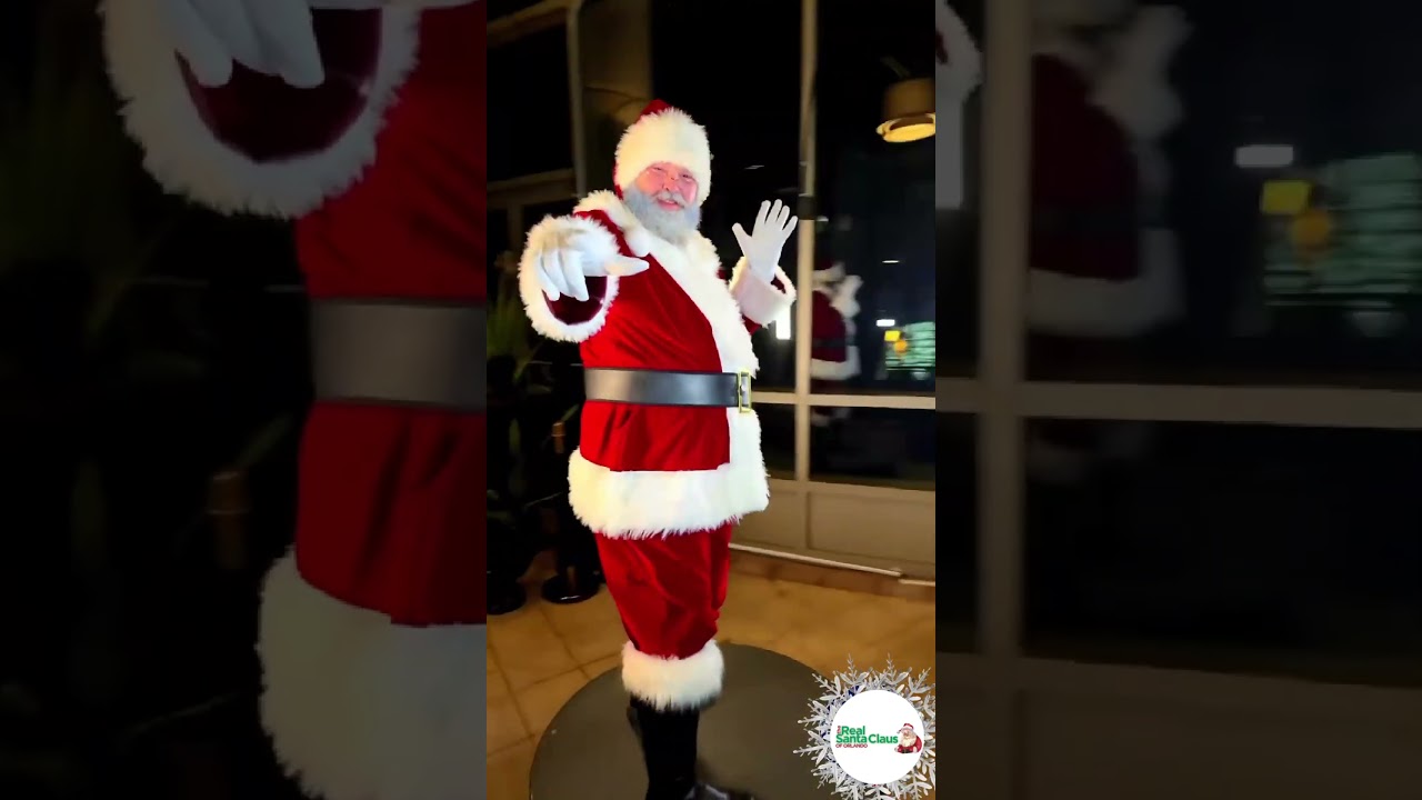 Promotional video thumbnail 1 for The Real Santa Claus of Orlando