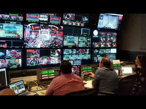 ELEAGUE Premier 2018 - Astralis winning moment from production room