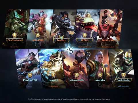 VAINGLORY 5v5 RANKED | WP IDRIS BOT LANE | FEED MEEE!!