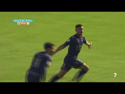 El UCAM Murcia golea al FC Cartagena 'B' | La 7
