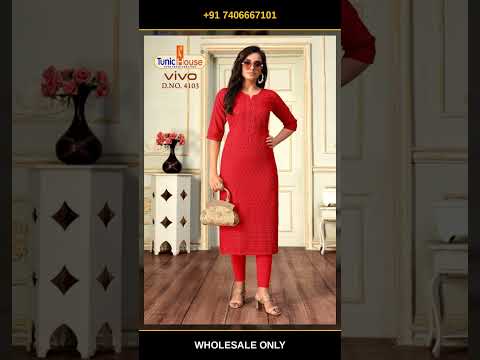 Tunic House Vivo Kurti – product video thumbnail