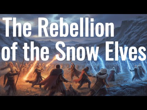 The Elder Scrolls Lore ▶ The Rebellion of the Snow Elves (Lore To Sleep To)